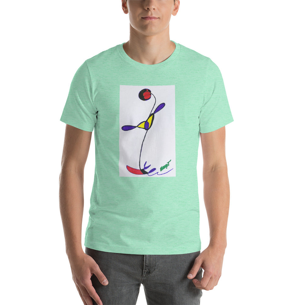 Short-Sleeve Unisex Artistic T-Shirt / Artist - Margot House