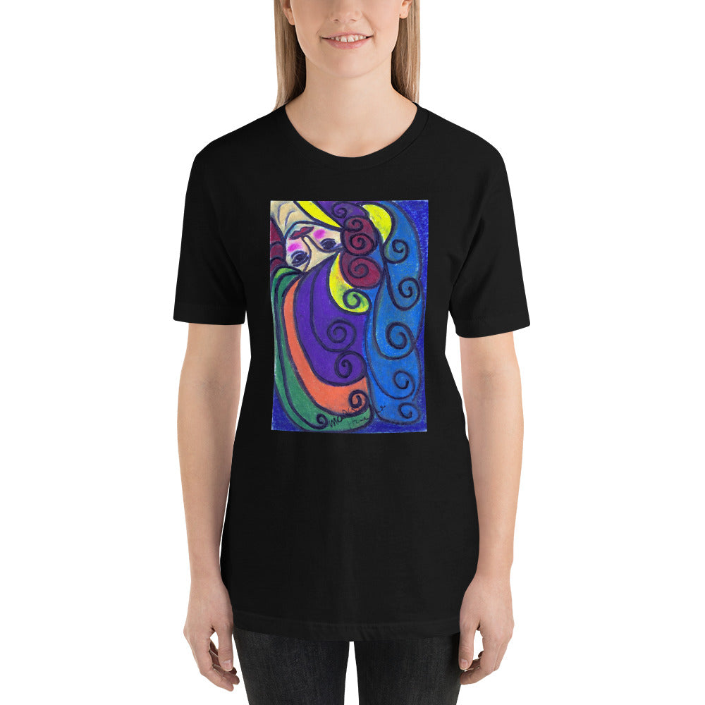 Short-Sleeve Unisex Artisic T-Shirt / Artist- Margot House