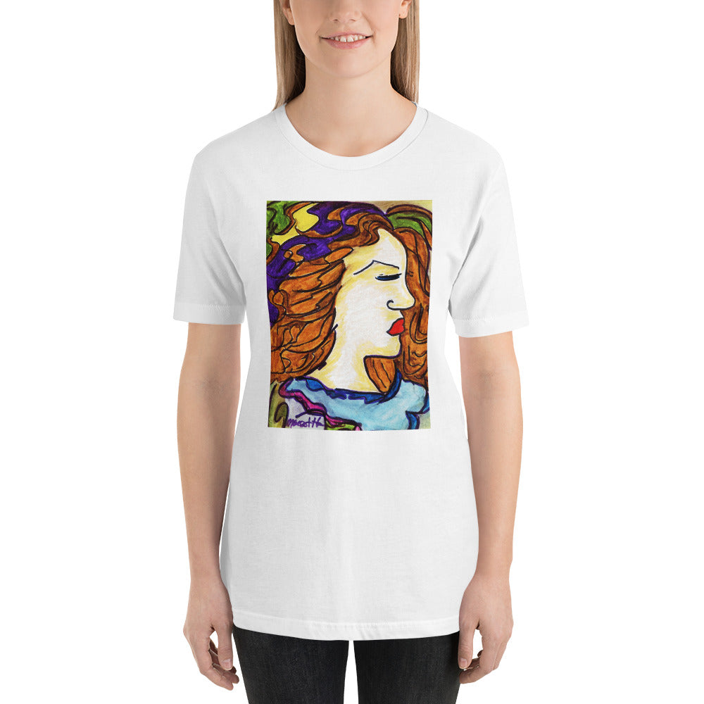 Short-Sleeve Unisex Artistic T-Shirt / Artist - Margot House