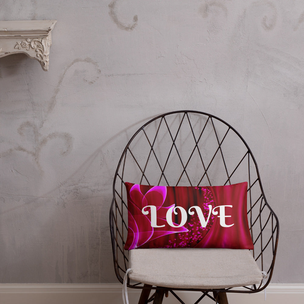The Love Pillow / Artist - Bryan Ameigh
