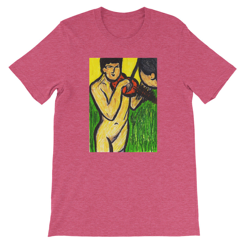 Short-Sleeve Unisex Artistic T-Shirt / Artist - Margot House