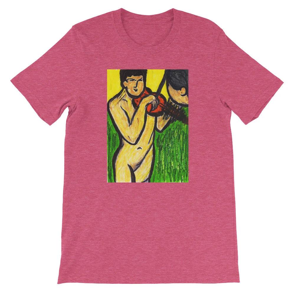 Short-Sleeve Unisex Artistic T-Shirt / Artist - Margot House