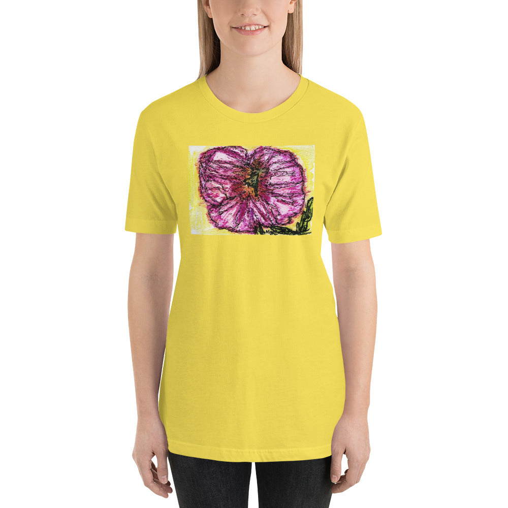 Short-Sleeve Unisex Artistic T-Shirt / Artist - Margot House