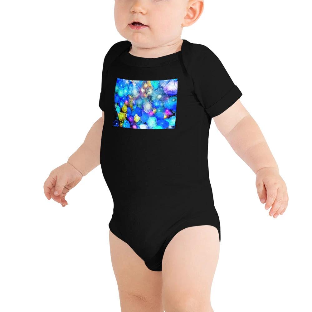 Glowing glass print T-Shirt / Artist - Bryan Ameigh