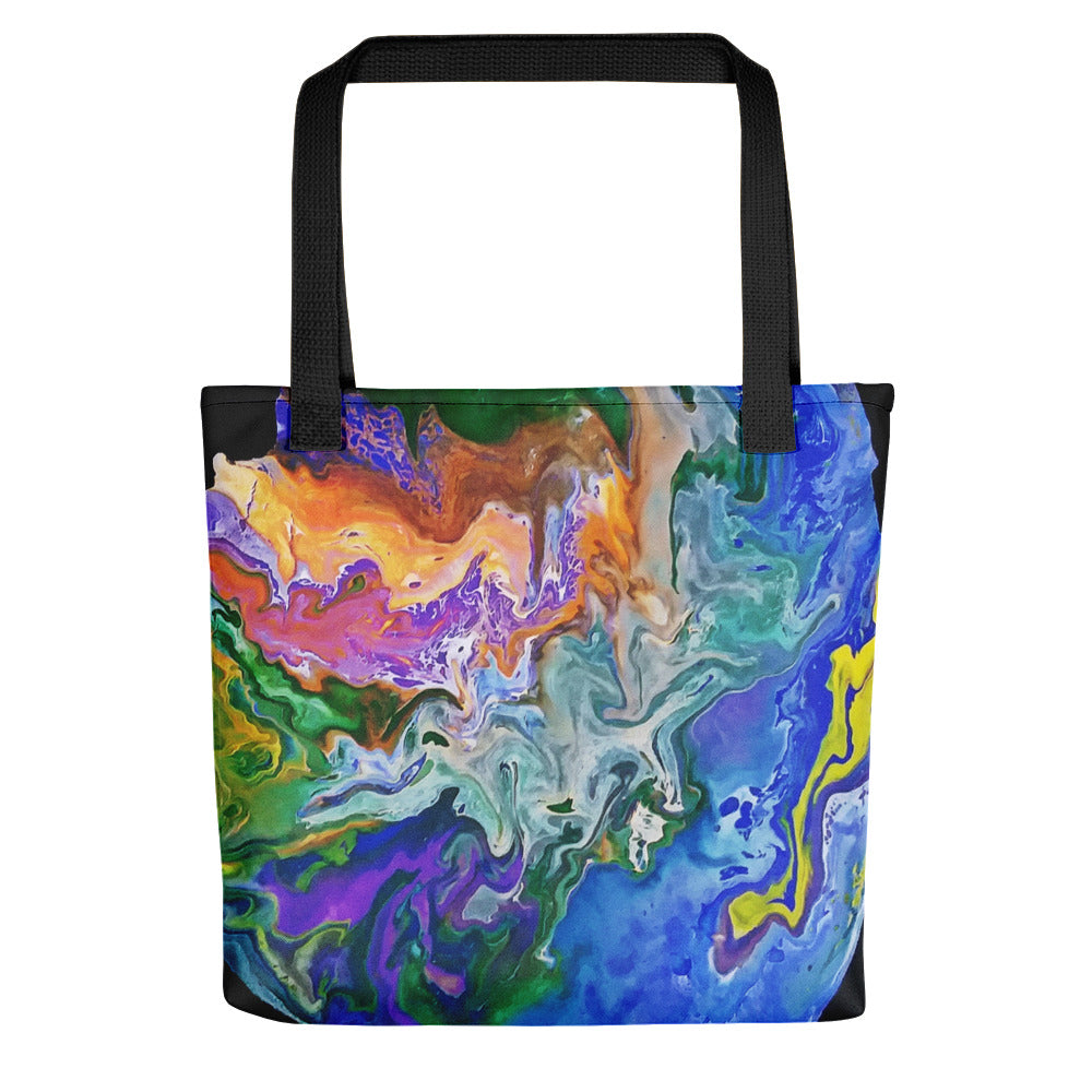 Artistic Tote bag / Artist - Bryan Ameigh