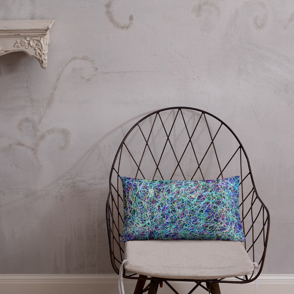 Artist Edition Pillow / Artist - Bryan Ameigh
