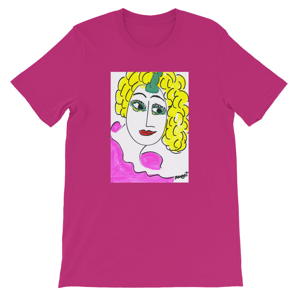 Short-Sleeve Unisex Artistic T-Shirt / Artist - Margot House