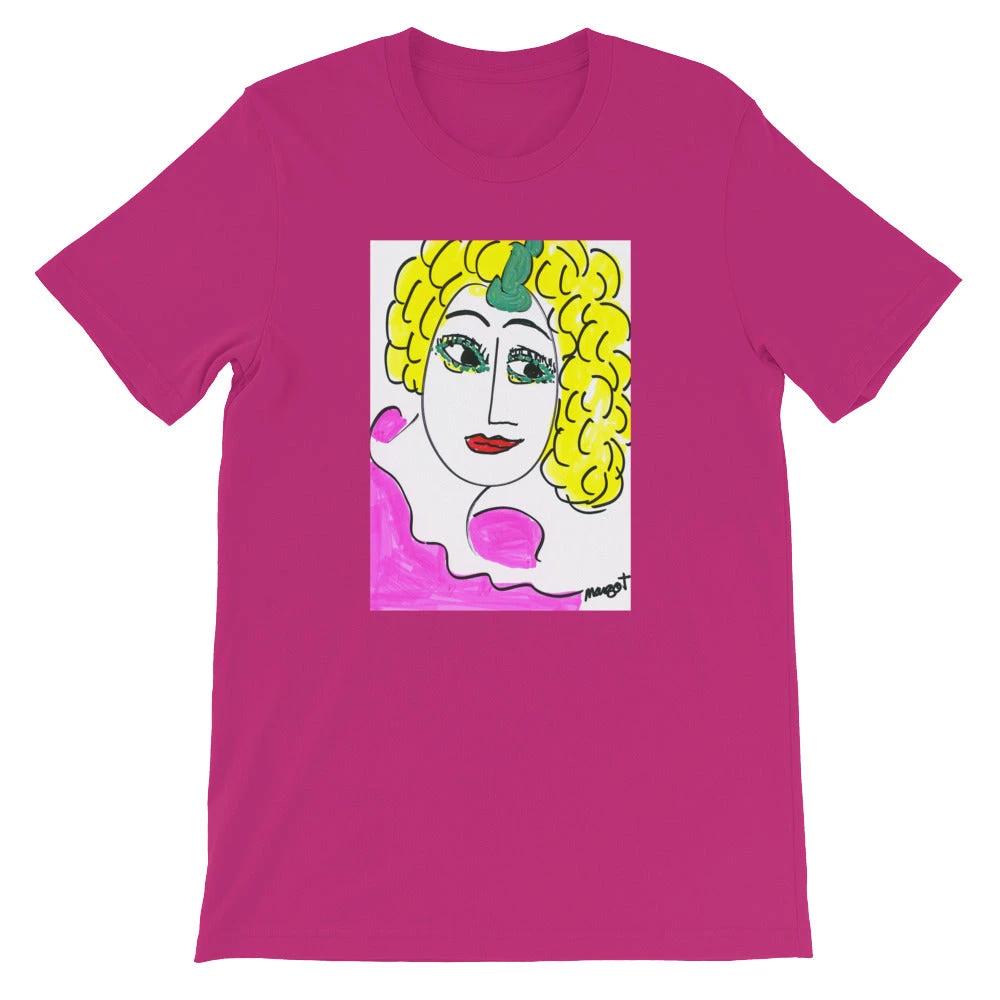Short-Sleeve Unisex Artistic T-Shirt / Artist - Margot House