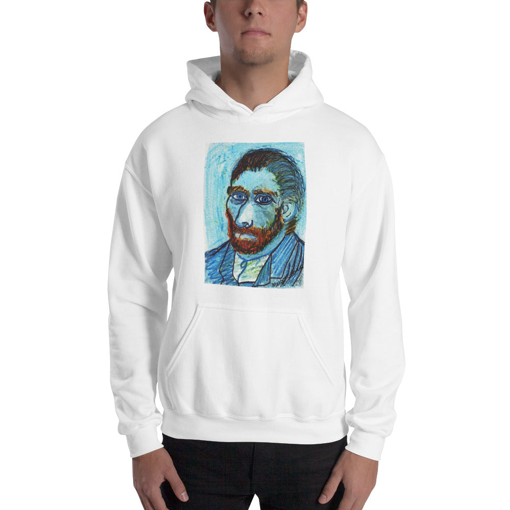 Artistic Hooded Sweatshirt