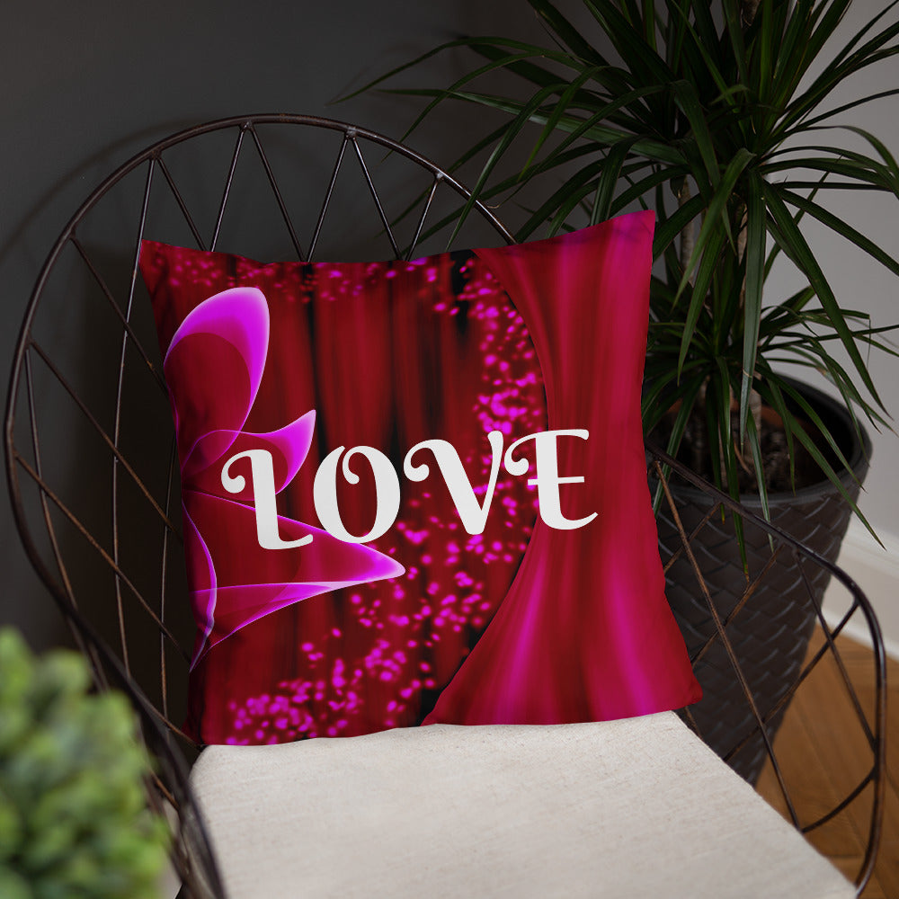 The Love Pillow / Artist - Bryan Ameigh