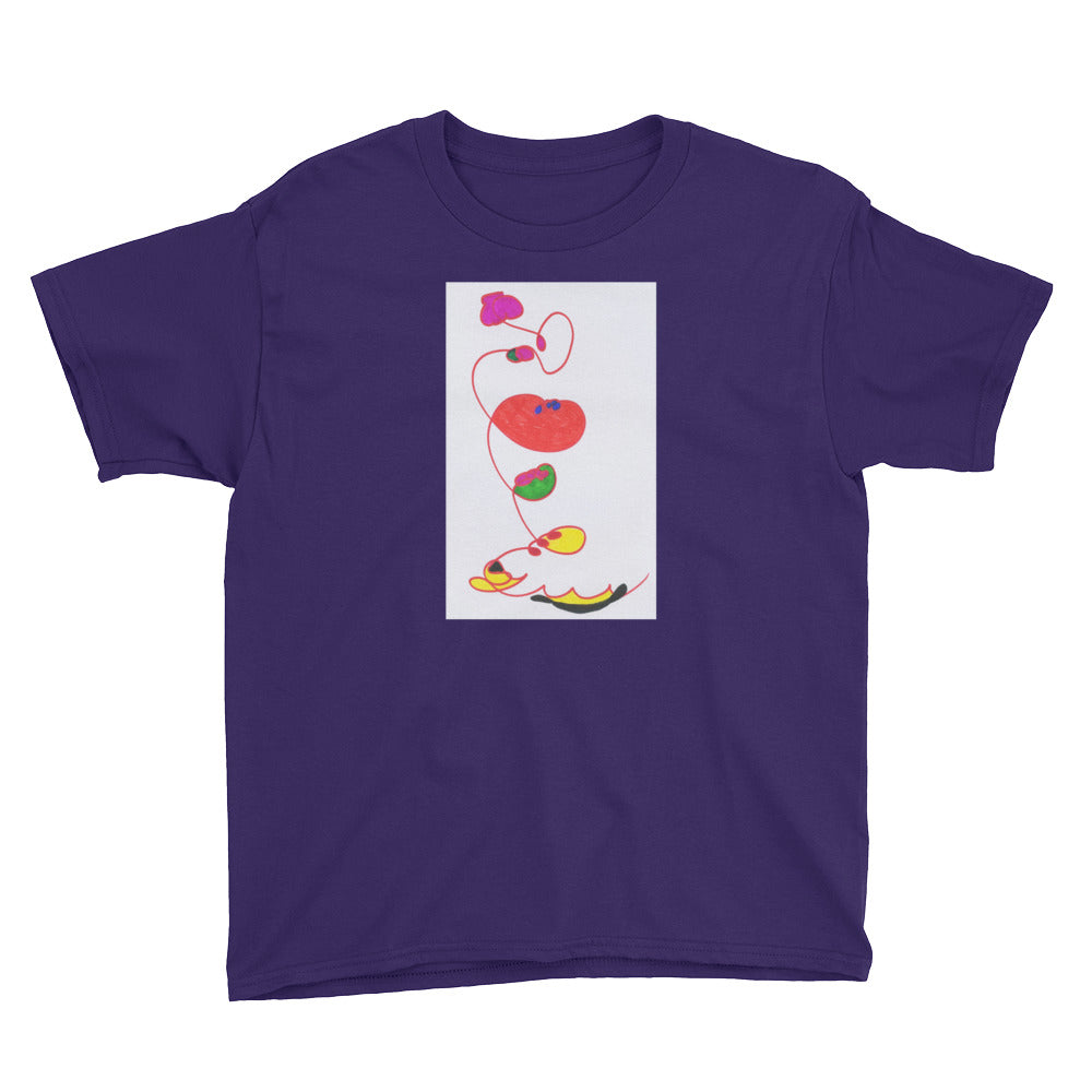 Youth Short Sleeve Artistic T-Shirt / Artist - Margot House