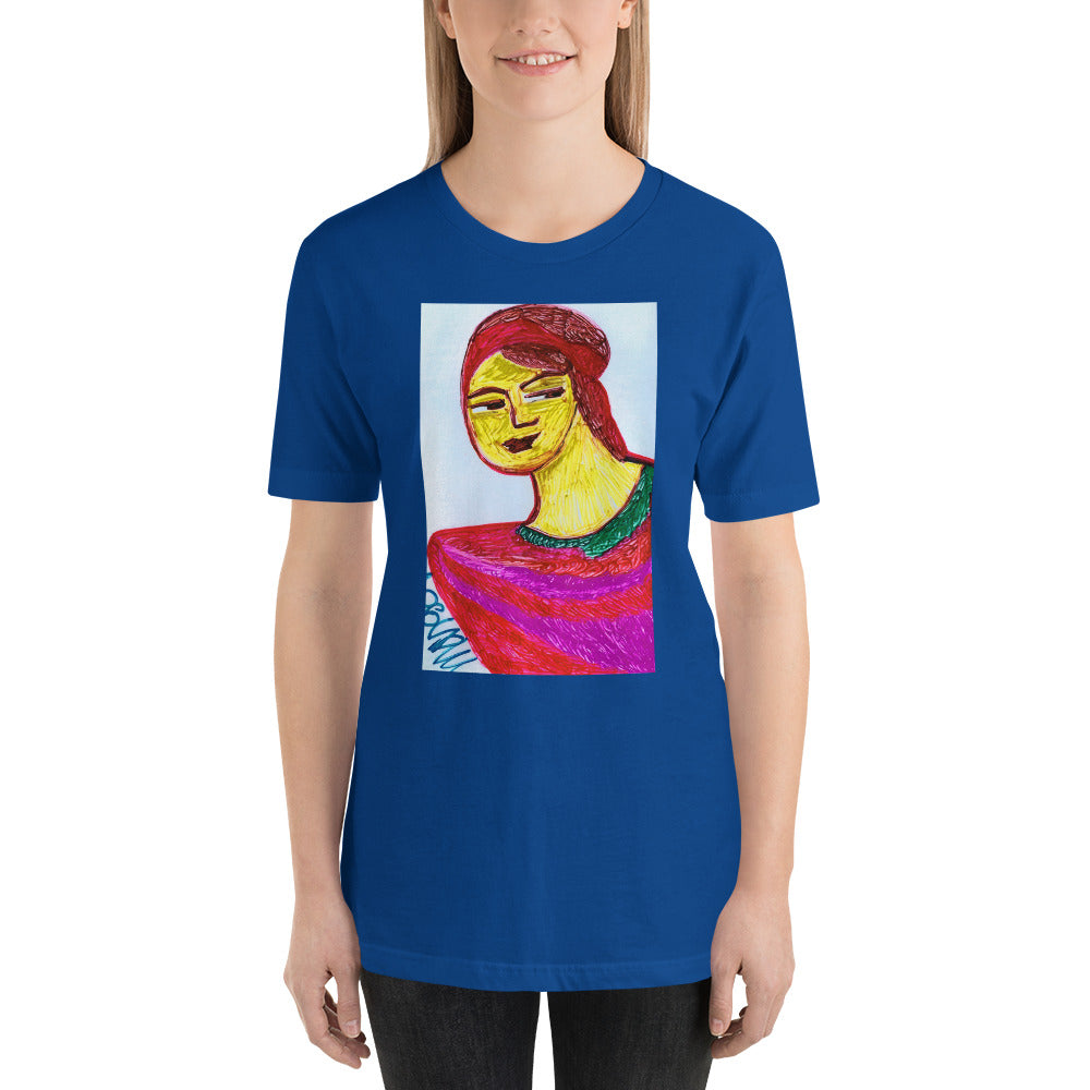 Short-Sleeve Unisex Artistic T-Shirt / Artist - Margot House