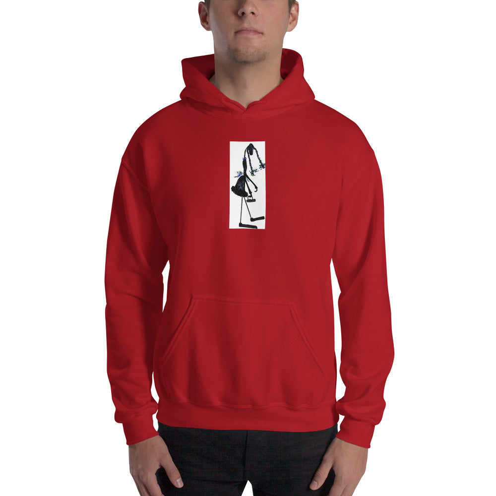 Artistic Hooded Sweatshirt