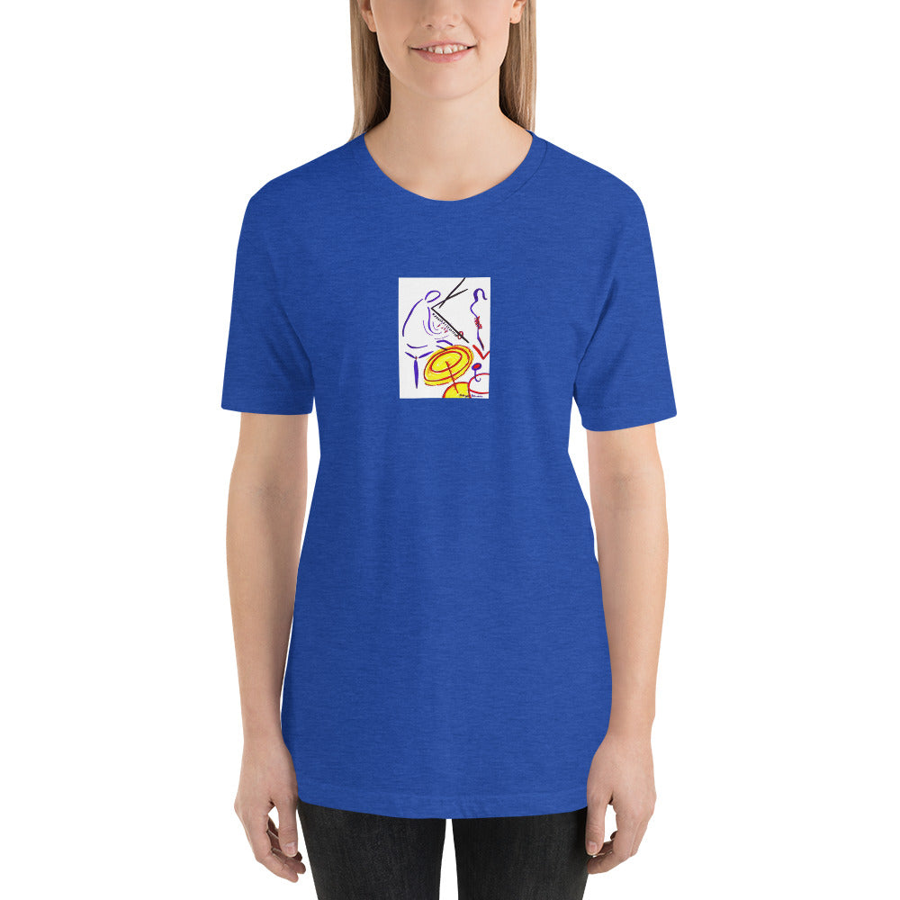 Short-Sleeve Unisex Artisitc T-Shirt / Artist - Margot House
