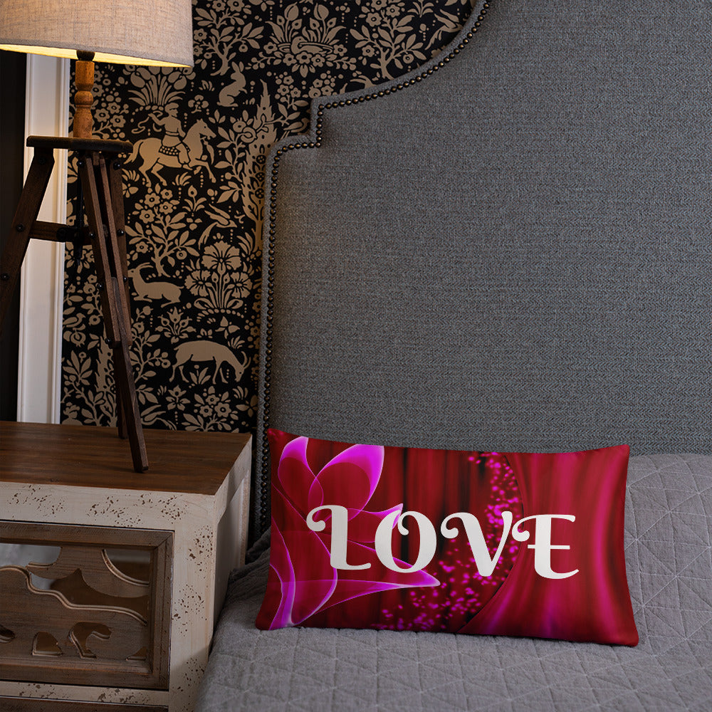 The Love Pillow / Artist - Bryan Ameigh