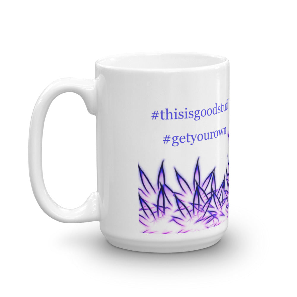 Purple MaryJane Mug #thisisgoodstuff #getyourown