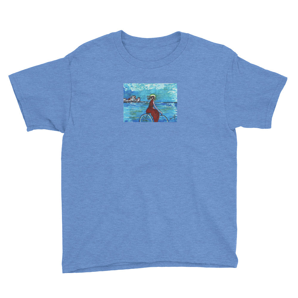 Youth Short Sleeve Artistic T-Shirt / Artist - Margot House
