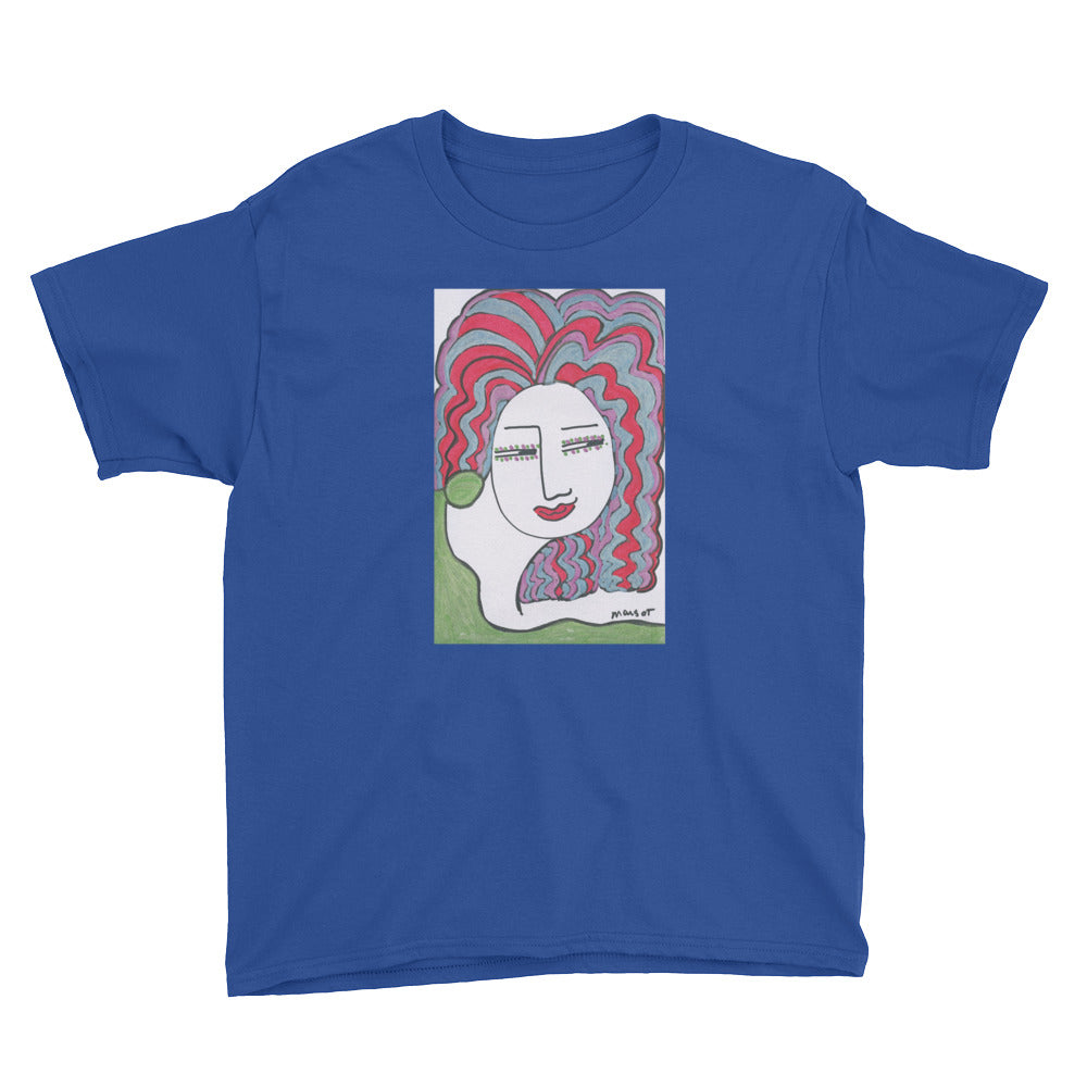 Youth Short Sleeve Artistic T-Shirt / Artist - Margot House