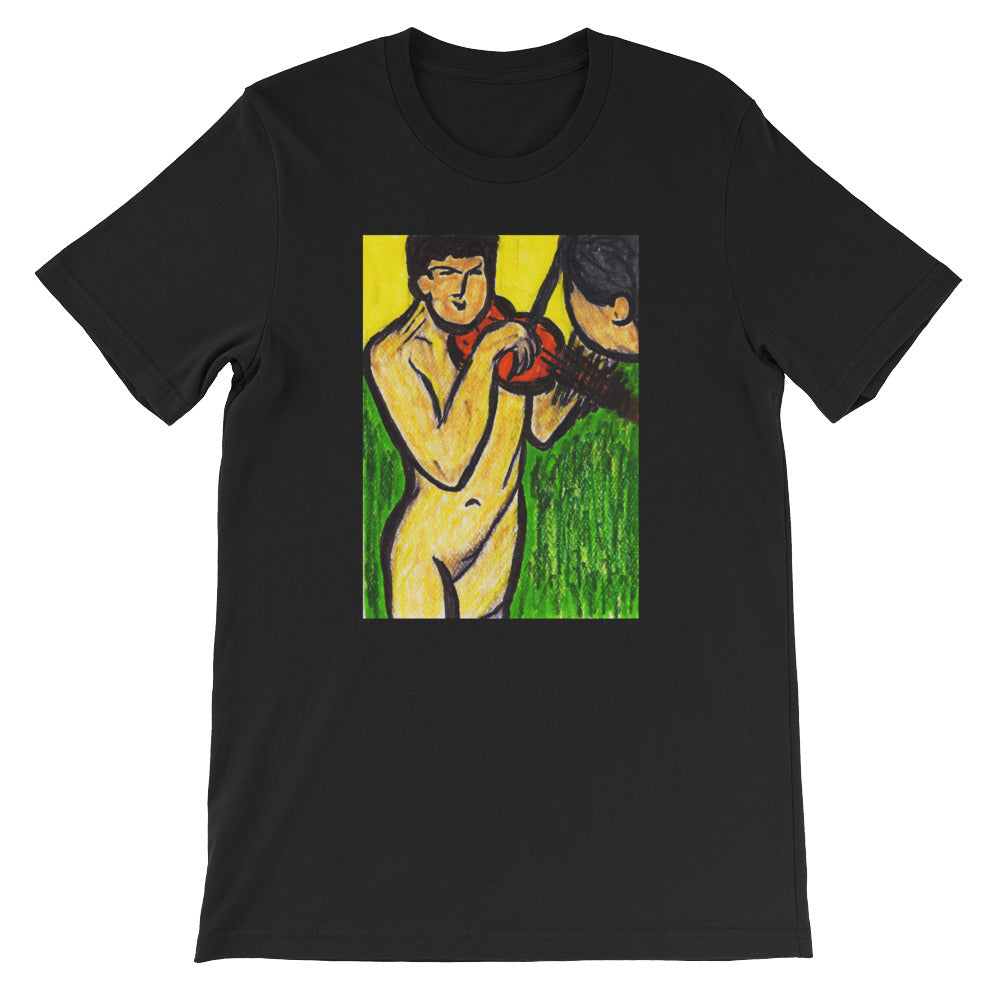 Short-Sleeve Unisex Artistic T-Shirt / Artist - Margot House