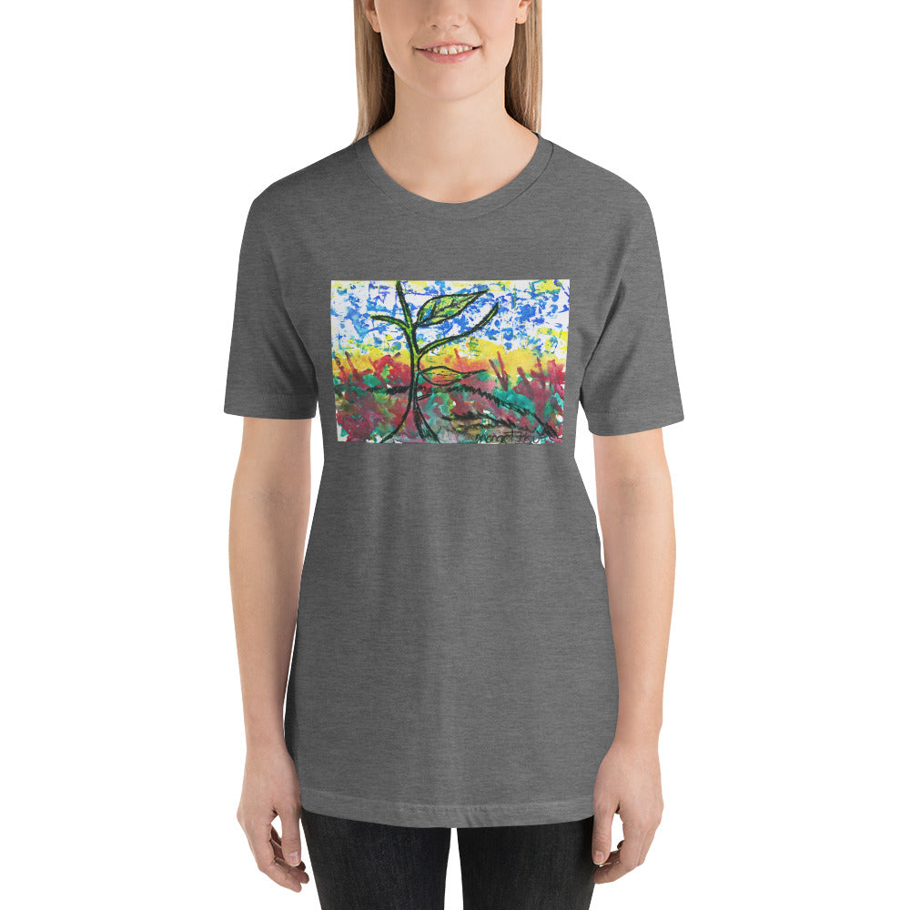 Short-Sleeve Unisex Artistic T-Shirt / Artist - Margot House