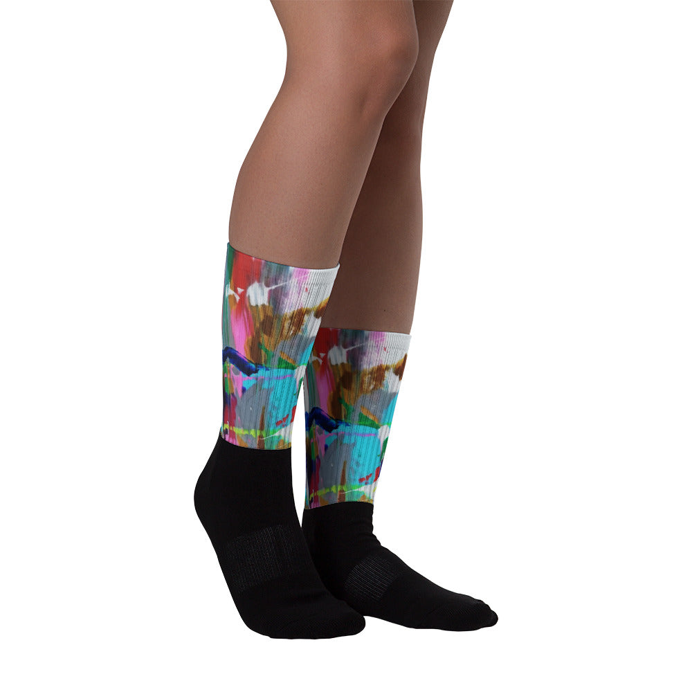 Artistic Socks / Artist - Bryan Ameigh