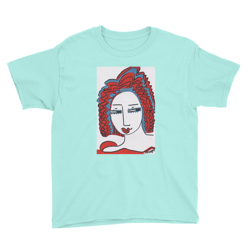 Youth Short Sleeve Artistic T-Shirt / Artist - Margot House
