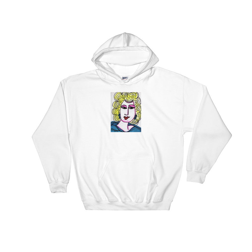 Artistic Hooded Sweatshirt
