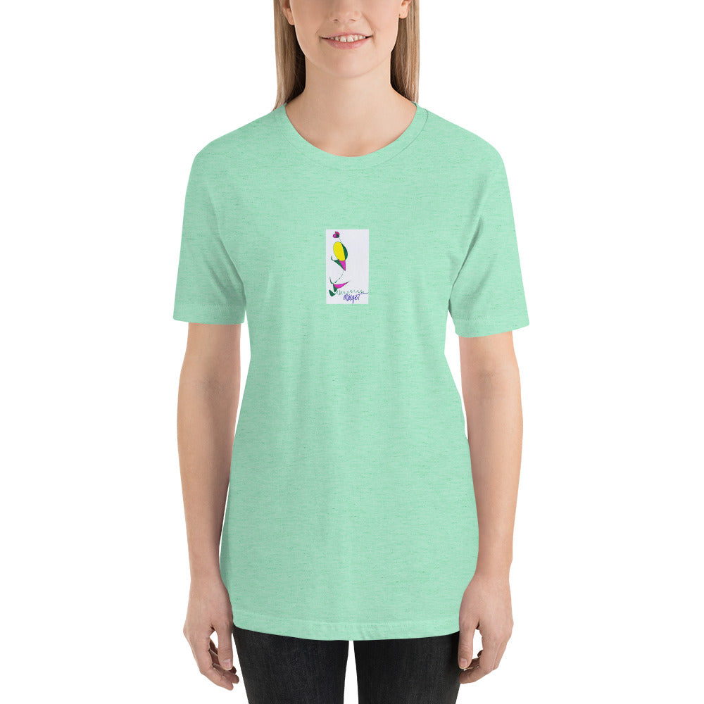 Short-Sleeve Unisex Artisic T-Shirt / Artist - Margot House
