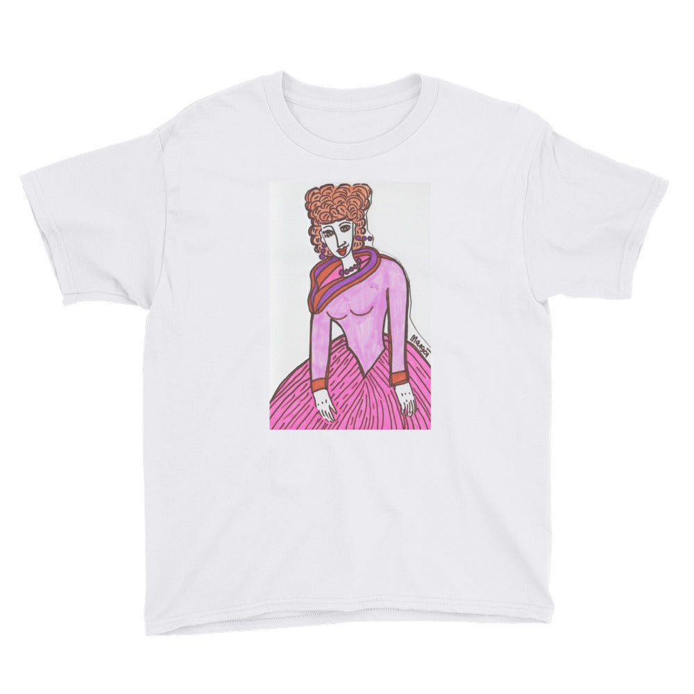 Youth Short Sleeve Artistic T-Shirt / Artist - Margot House