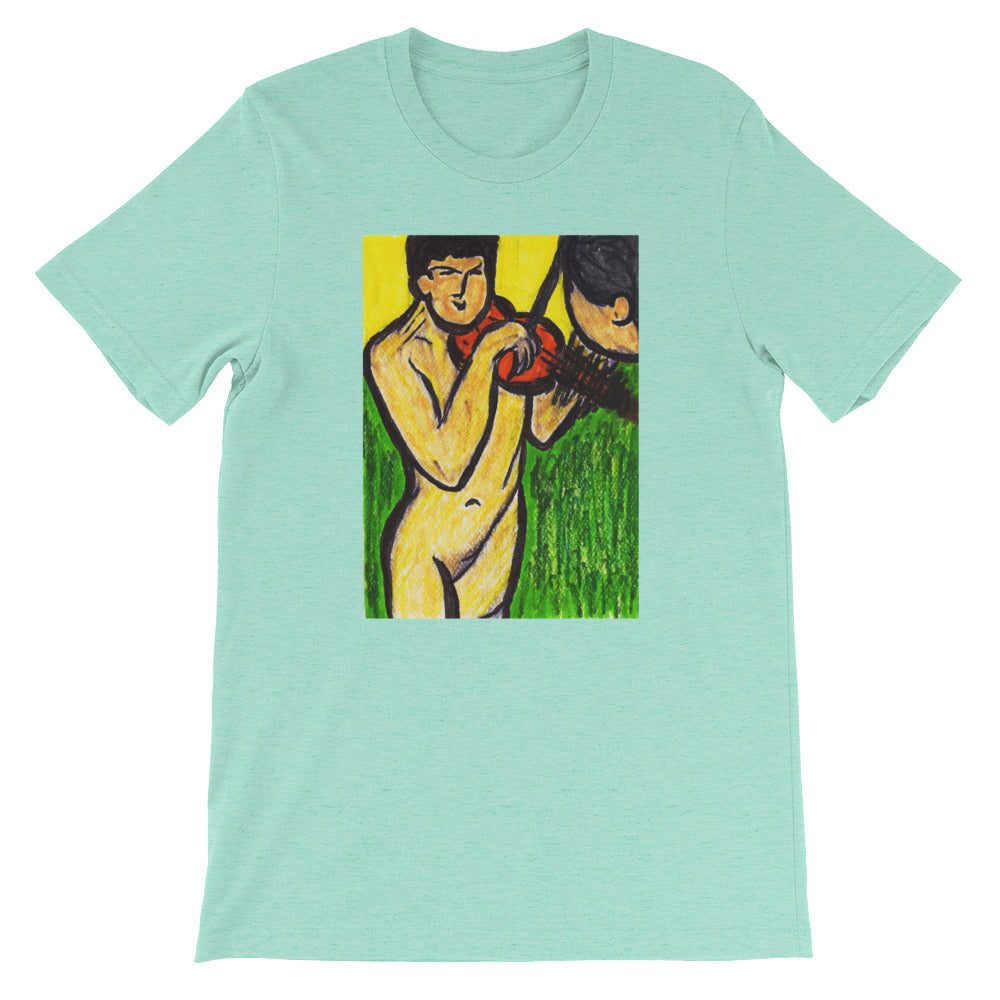 Short-Sleeve Unisex Artistic T-Shirt / Artist - Margot House