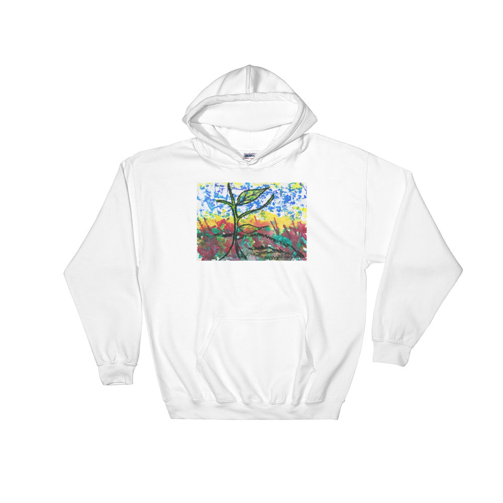 Artistic Hooded Sweatshirt