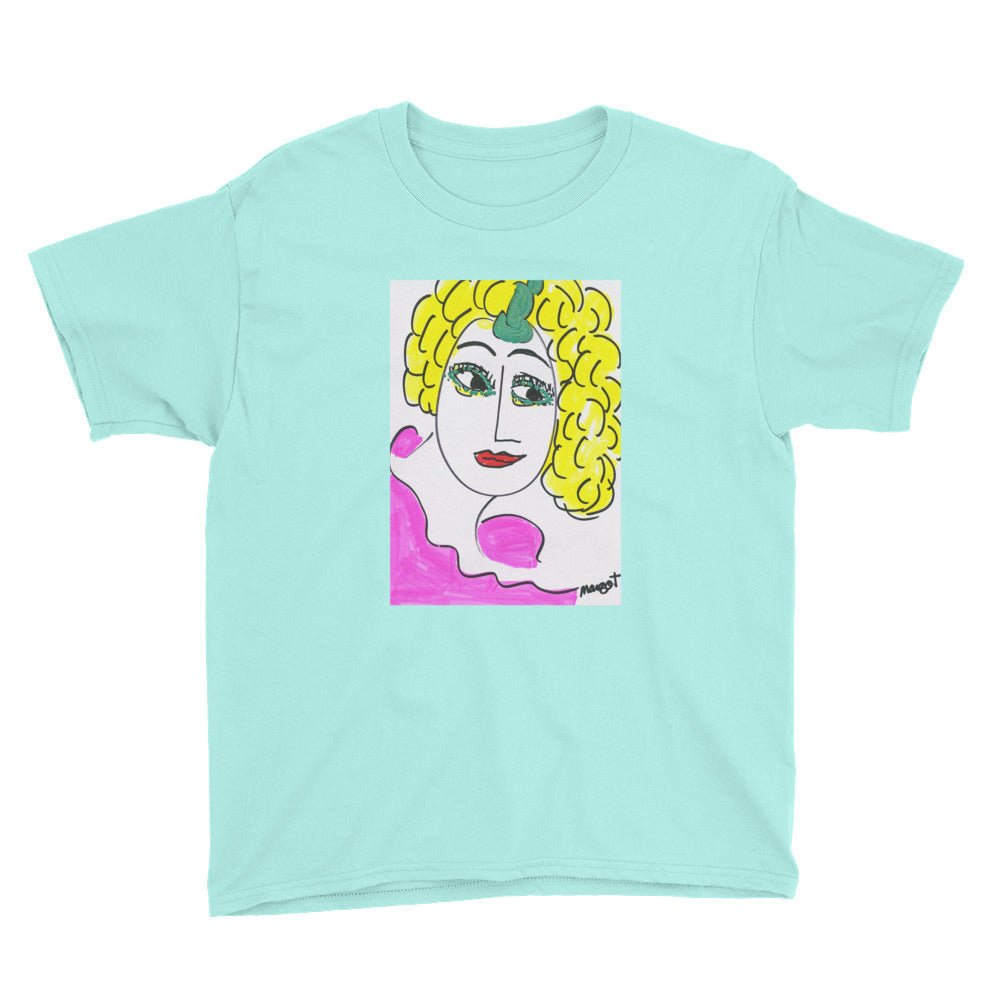 Youth Short Sleeve Artistic T-Shirt / Artist - Margot House