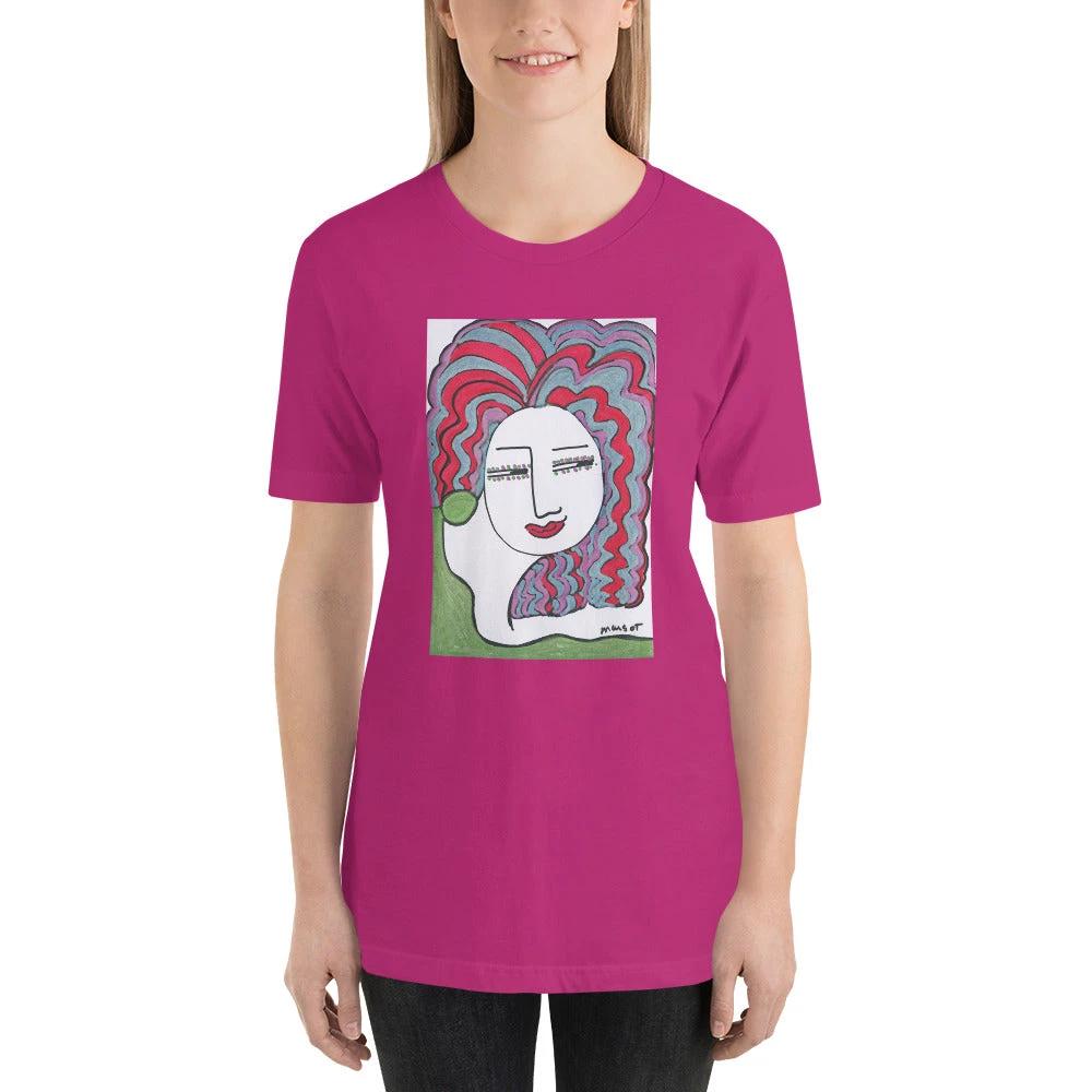 Short-Sleeve Unisex Artistic T-Shirt / Artist - Margot House