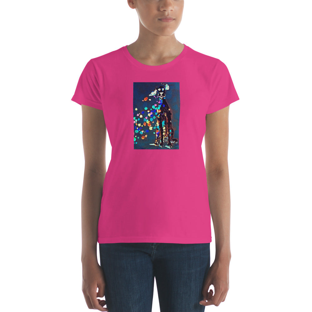 Women's short sleeve t-shirt / Artist - Bryan Ameigh