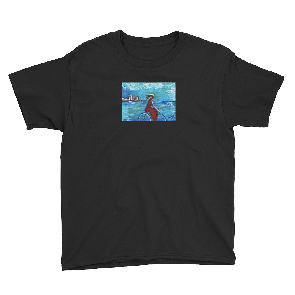 Youth Short Sleeve Artistic T-Shirt / Artist - Margot House