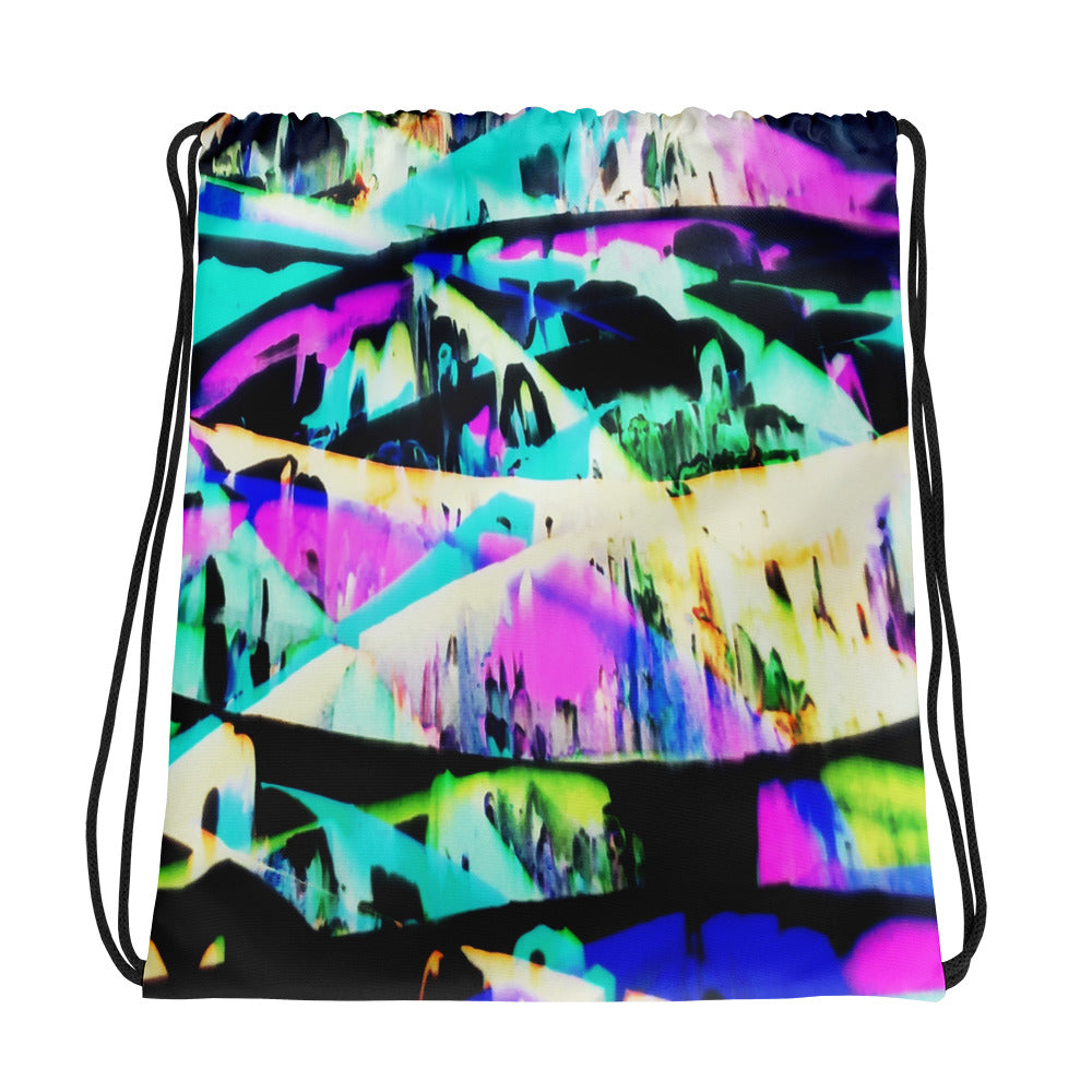 Artist Edition Drawstring bag / Artist - Bryan Ameigh