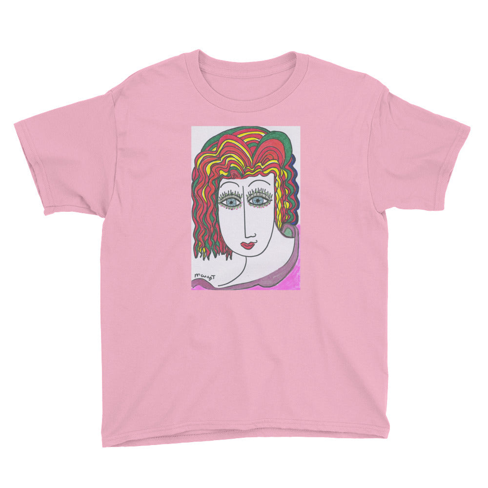 Youth Short Sleeve Artistic T-Shirt / Artist - Margot House