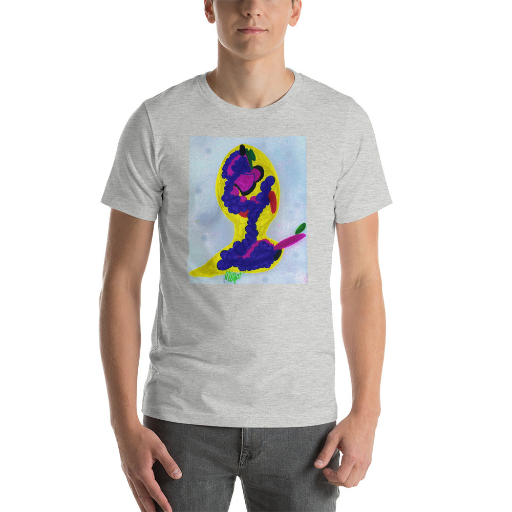 Short-Sleeve Unisex Artistic T-Shirt / Artist - Margot House