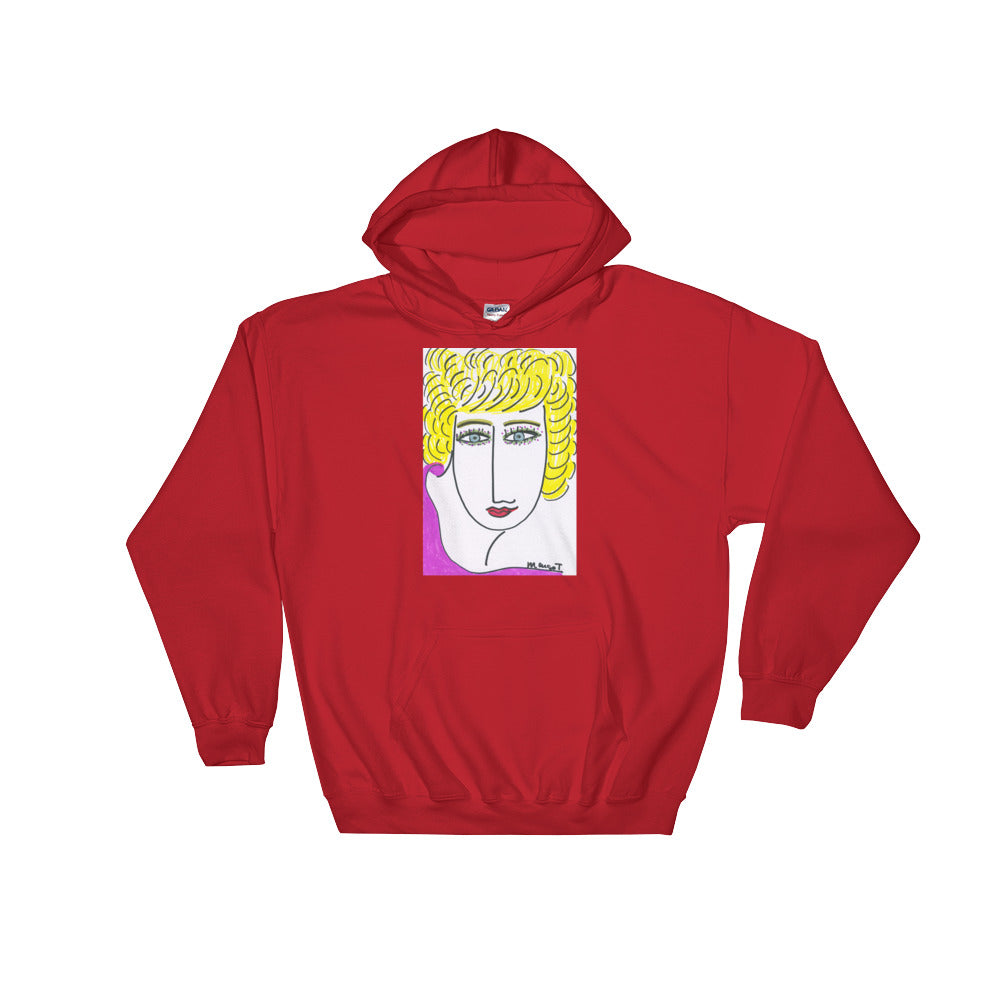 Artistic Hooded Sweatshirt