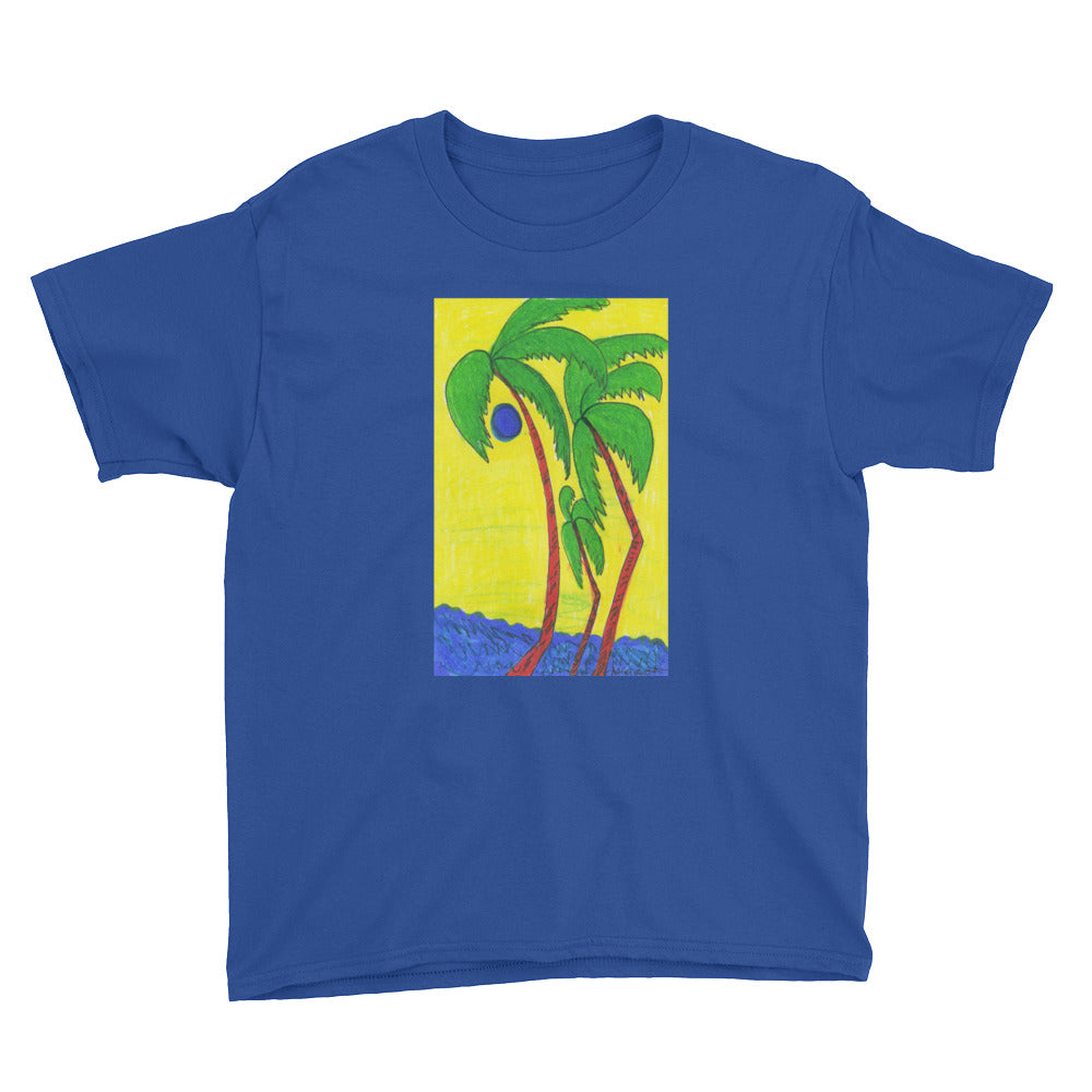 Youth Short Sleeve Artistic T-Shirt /Artist -Margot House