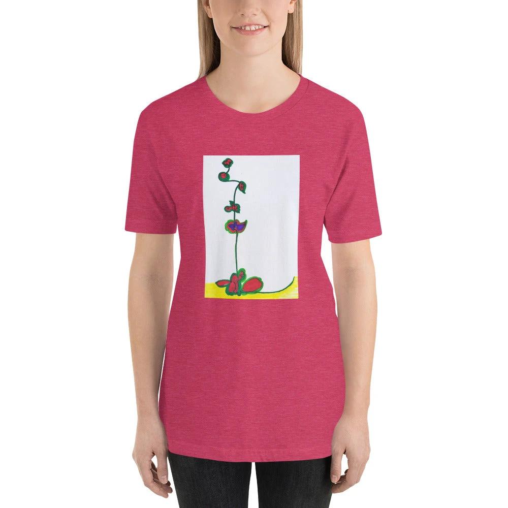 Short-Sleeve Unisex Artistic T-Shirt / Artist - Margot House