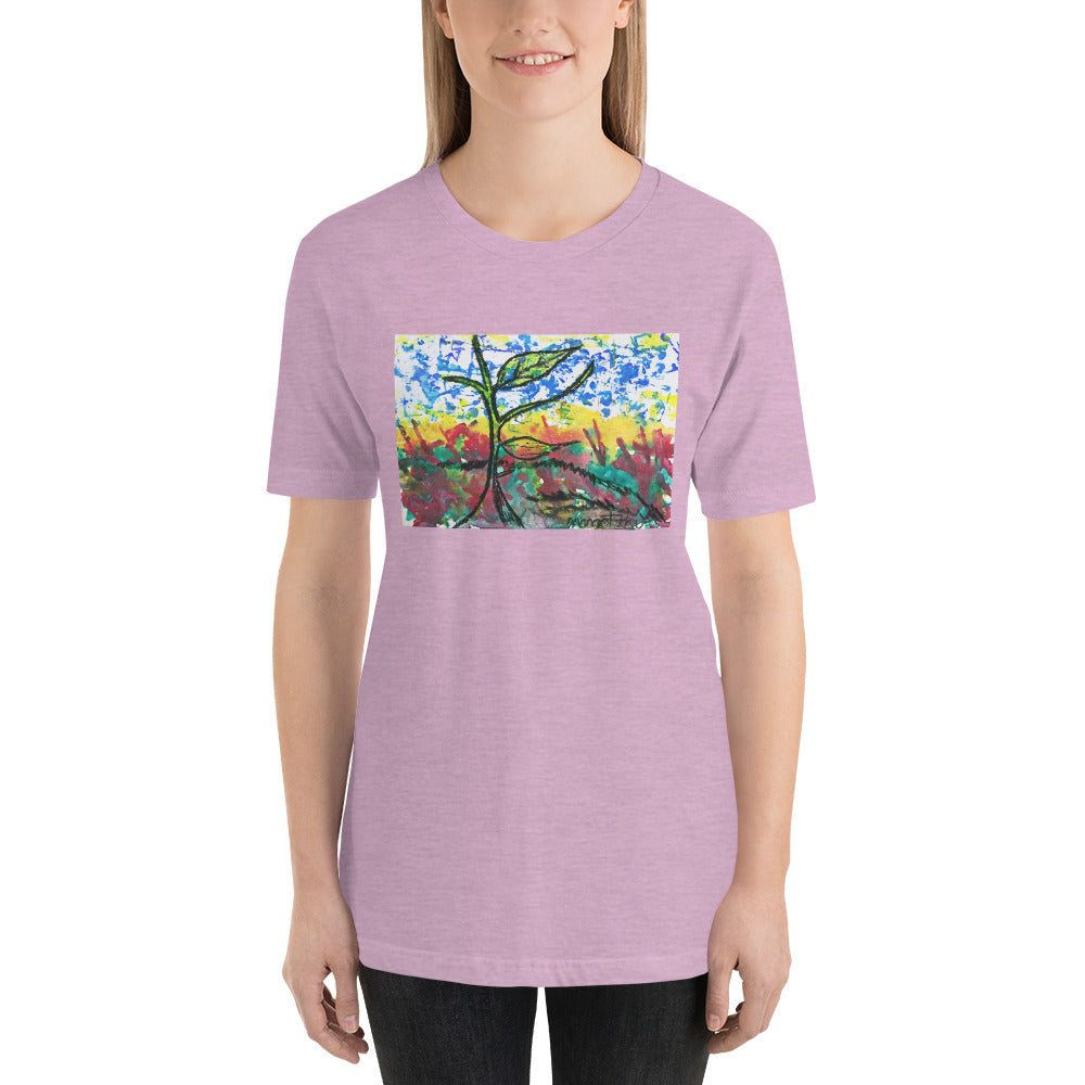 Short-Sleeve Unisex Artistic T-Shirt / Artist - Margot House