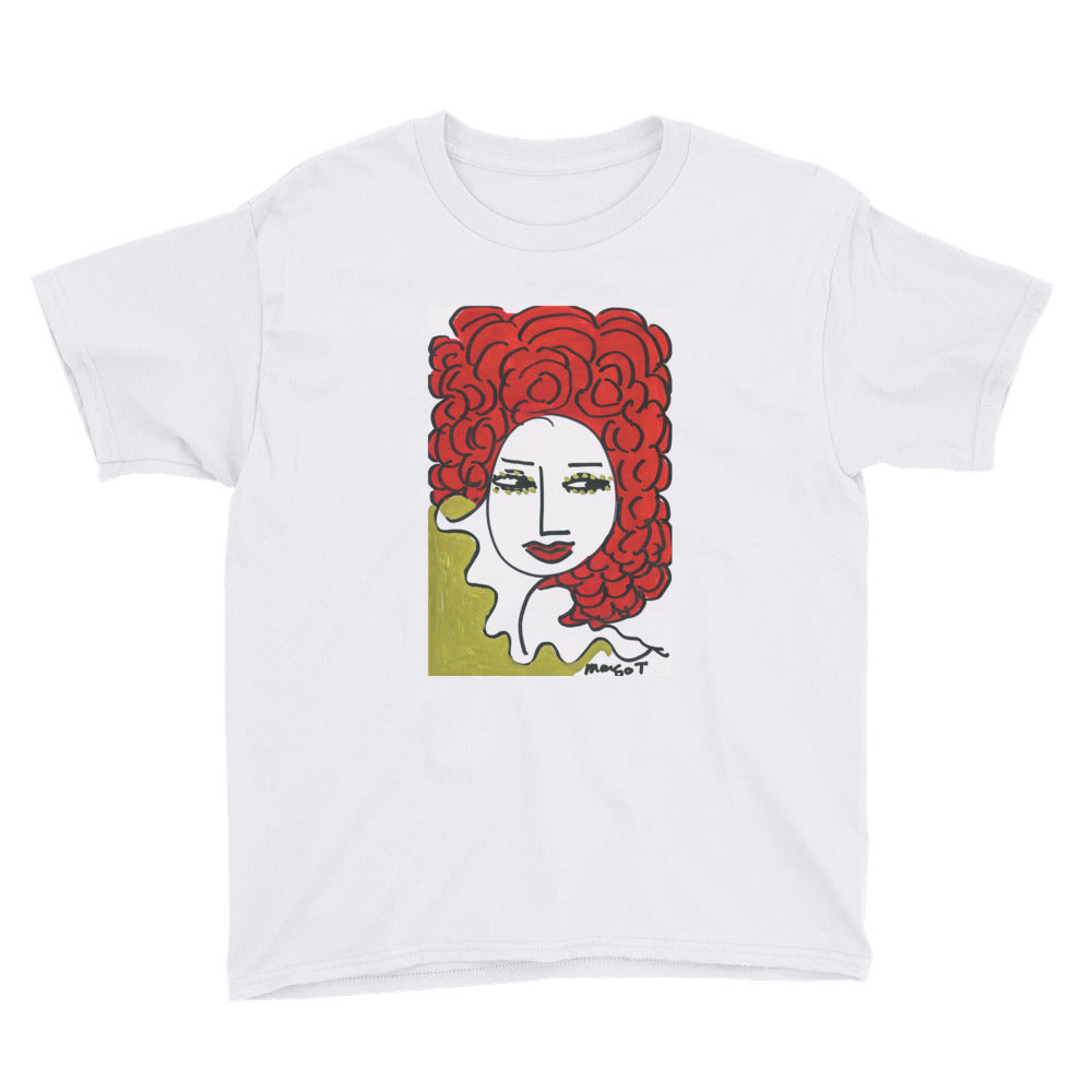 Youth Short Sleeve Artistic T-Shirt / Artist - Margot House