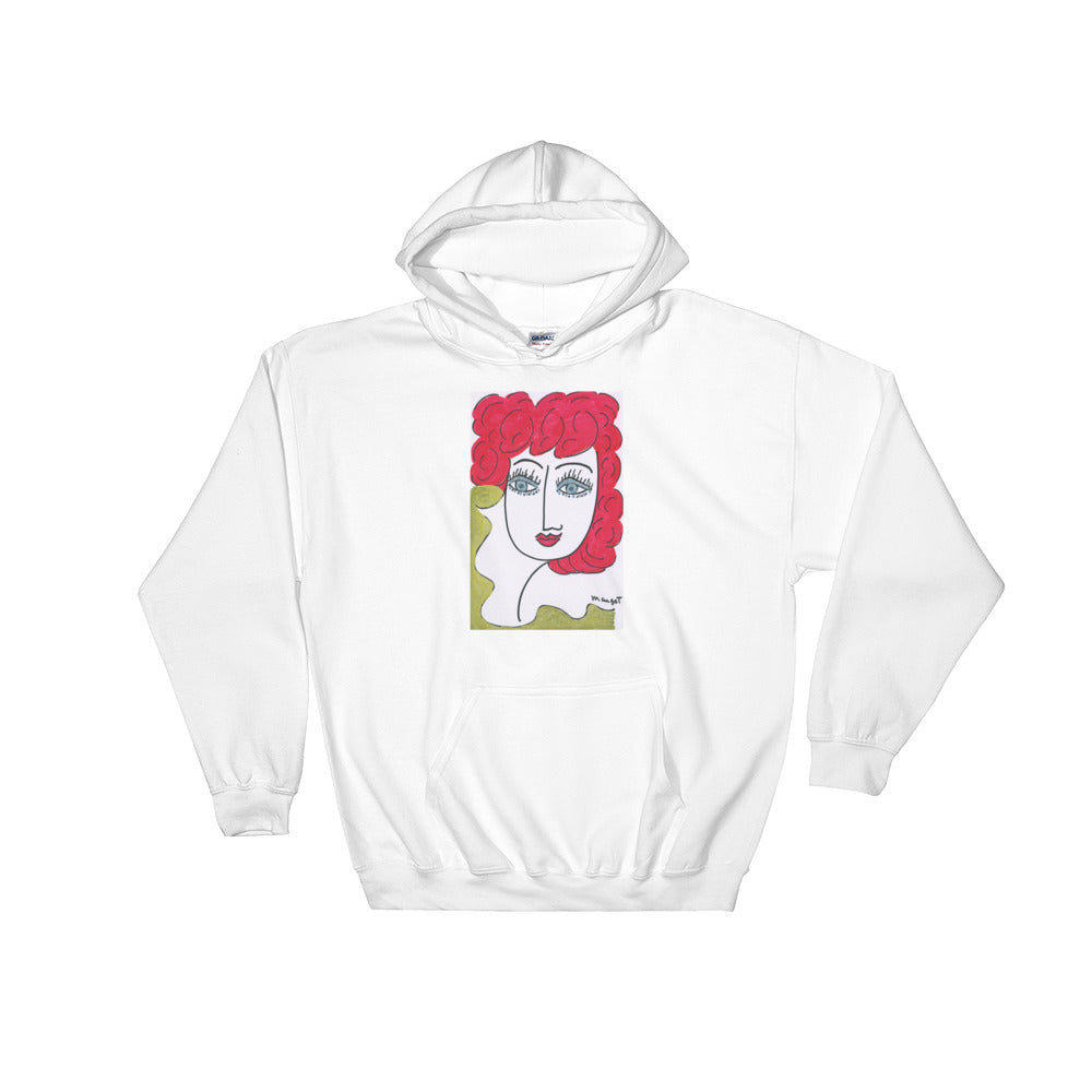 Artistic Hooded Sweatshirt