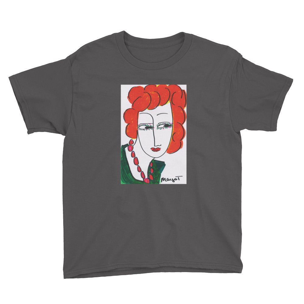 Youth Short Sleeve Artistic T-Shirt / Artist - Margot House