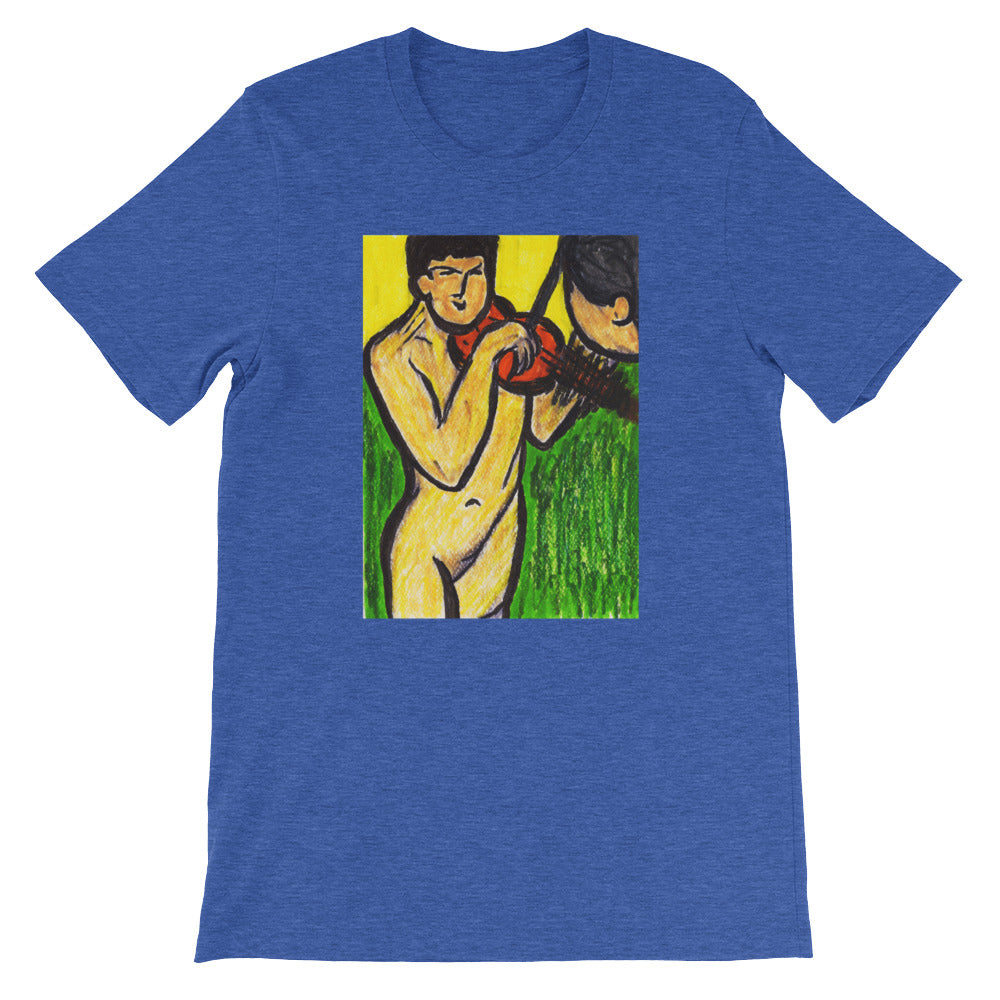 Short-Sleeve Unisex Artistic T-Shirt / Artist - Margot House