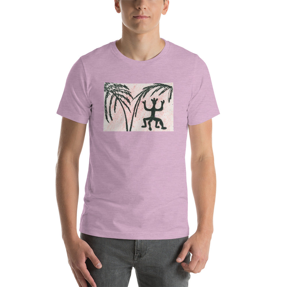 Short-Sleeve Unisex Artisic T-Shirt / Artist - Margot House