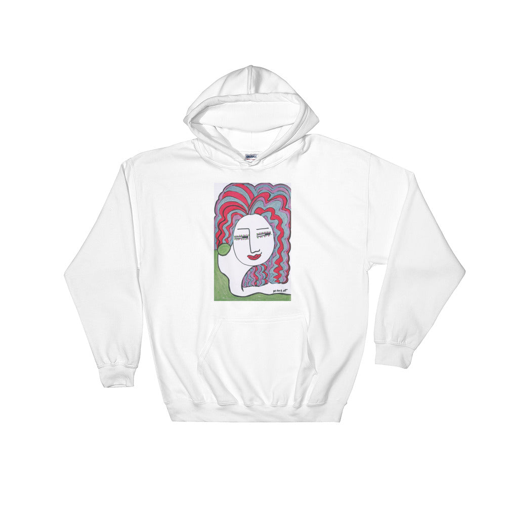 Artistic Hooded Sweatshirt