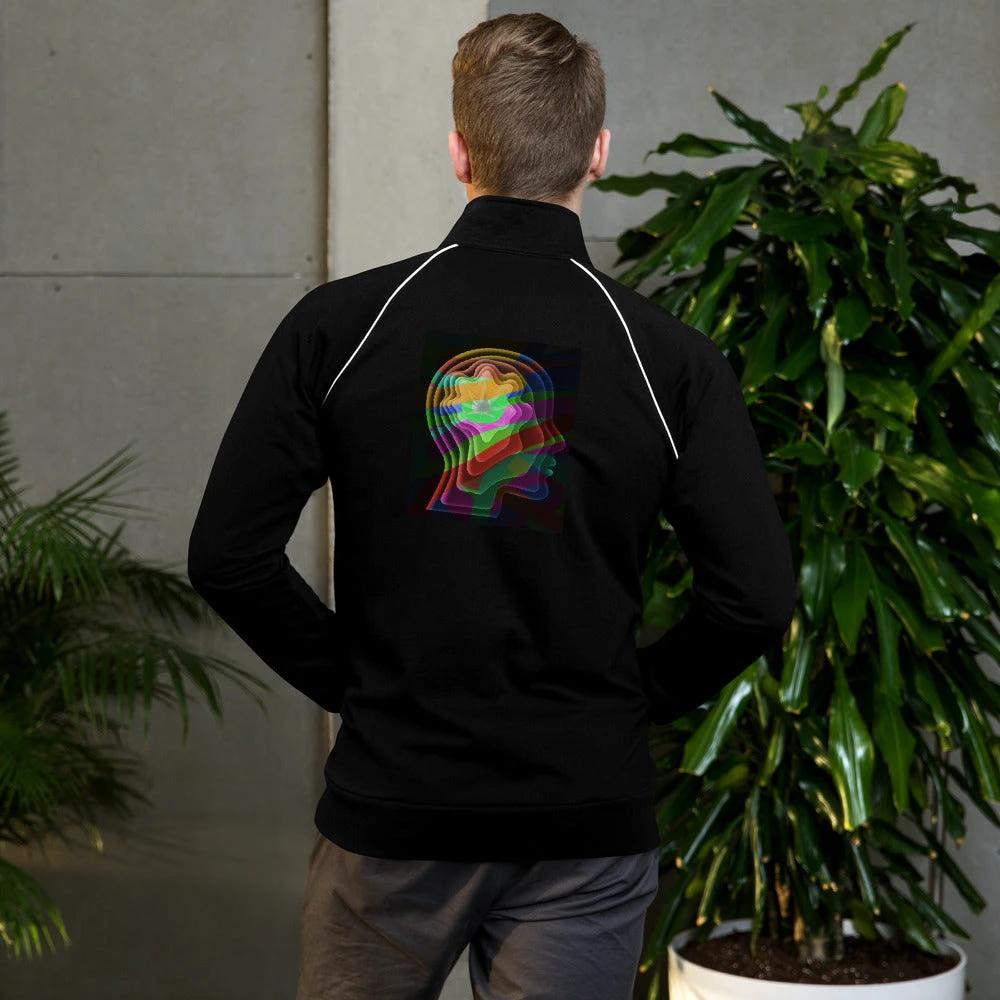 Piped Fleece Jacket / Artist - Bryan Ameigh