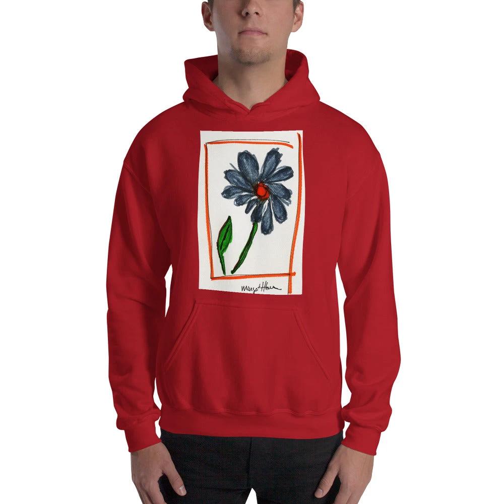 Artistic Hooded Sweatshirt
